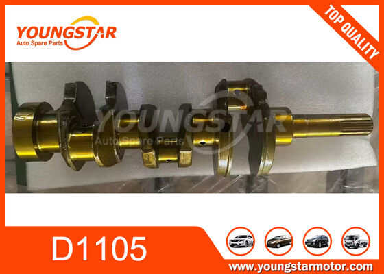 Yeni Kubota D1105 Motor Krankı 60000km Garanti ve dökme demir yapısı ile