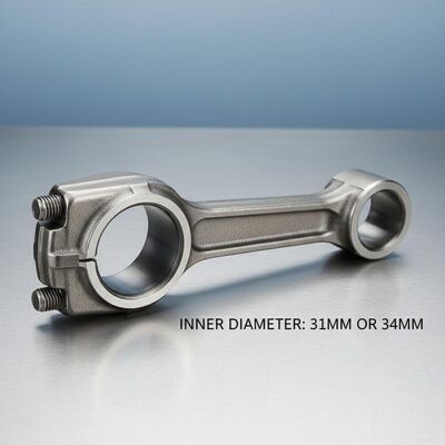 Isuzu 4JB1 4JB1T için 31mm veya 34mm İç Çaplı Çelik Motor Krank Kolu
