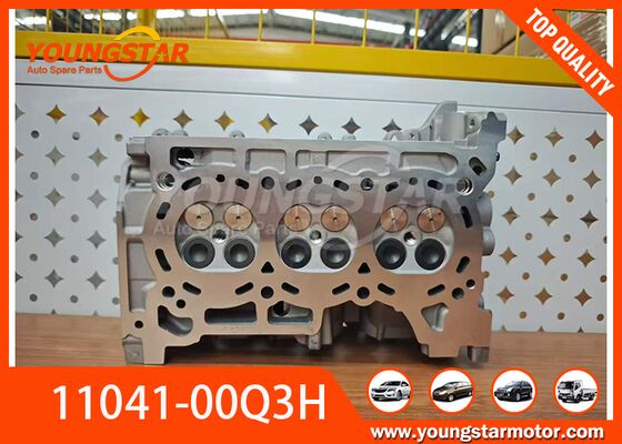 Nissan Micra 11041-00Q3H için yepyeni alüminyum silindir başlığı Assy HR09DET