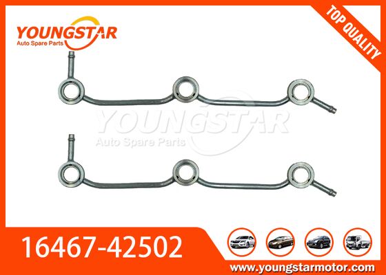 Kubota D1703 D1803 için motor dönüş borusu OEM 16467-42502 16467-72502 60000 Km Garanti ile