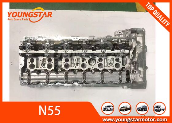 BMW N55 Turbo 3.0T için tam silindir kafası 60000km garanti OEM 756826810 11127646131