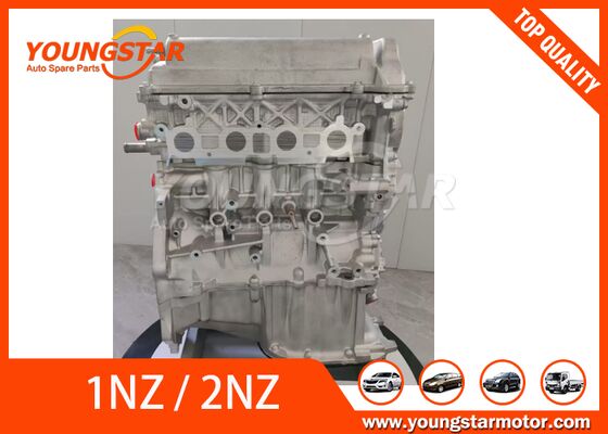 Toyota 1NZ-FE 2NZ-FE İçin 60000km Garantili ve Alüminyum Yapılı Yepyeni Motor Uzun Blok Montajı