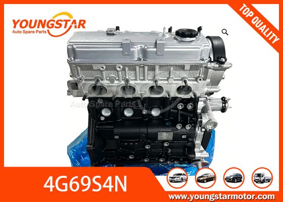 Yeni Alüminyum Motor Büyük Duvar için Uzun Blok 4G69S4N 2.4L 60000km Garanti ile