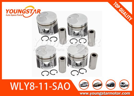 Mazda B2500 OEM WLY8-11-SAO için piston 60000km garanti ile