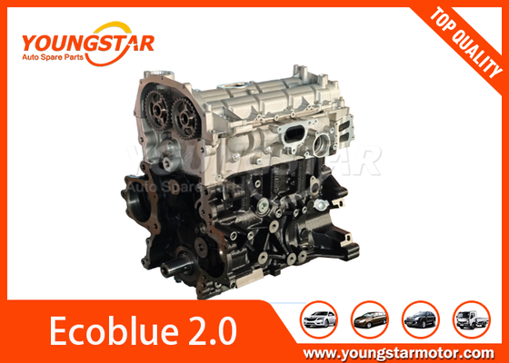 Ford Ecoblue 2.0 için yepyeni motor uzun blok 60000 km garanti ve dökme demir ve alüminyum yapısı ile