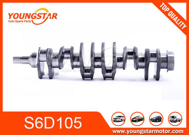 Komatsu 6D105 S6D105 için OEM Motor Krank Mili 6136-31-1110 6136311110 6136 31 1110