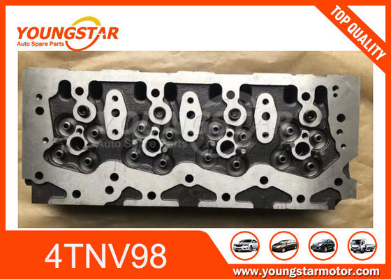 129907 07900 Yanmar 4TNV98 4TNV98T 4TNV94 98 Forklift Kazı makinesi için Motor Silindir Kafası
