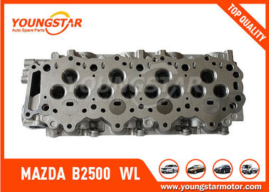 Mazda WL WL-T B2500 / B-2500 WL11-10-100E 40443225 için alüminyum motor silindir kafası