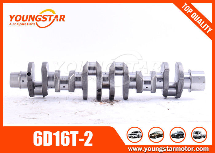 CRANKSHAFT  FOR MISTUBISHI  6D16T-3  main bearing Dia  :  84 mm   ;    con rod bearing dia 70mm