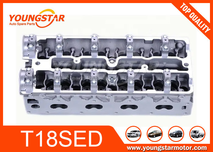 T18SED F18D3 DAEWOO EXCELL için alüminyum motor silindir kafası 1.8L 2.0L