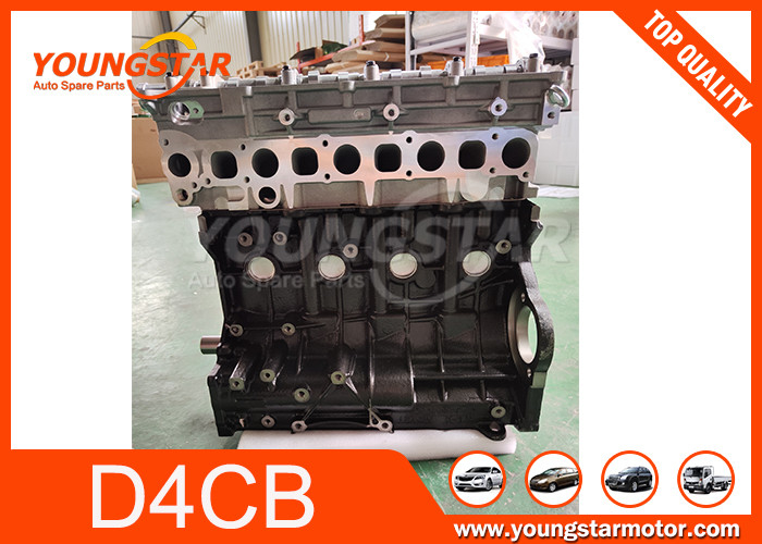 Motor Uzun Blok Assy Hyundai D4CB 2.5crdi Delphi Tipi Euro 5 Tipi