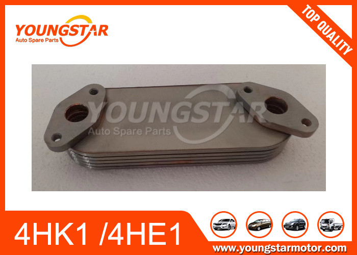 4HK1 4HE1 ISUZU 8973341002 8973341000 8973341001 8-97334100-0 için yağ soğutucu elemanı