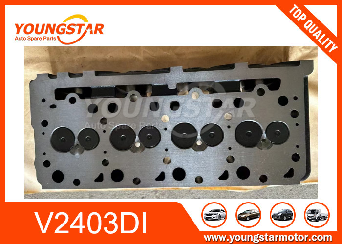 V2403DI TYPE Motor Silindir Kafası Kubota V2403 1G896-03040 için Tam