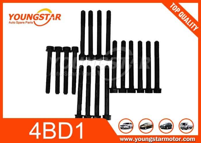 Silindir Başkanı Cıvata Silindir Kafa Tamir Isuzu 4BE1 4BC2 6VD1 6VE1 4BB1 4BD1 4HF1 4JG2 4JB1