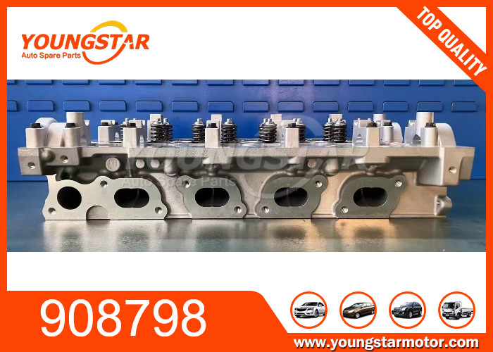 Master 2.5DTI 908798 16V 4CYL Motor Valfı Alüminyum Yorumlu Tam Silindir Kafa
