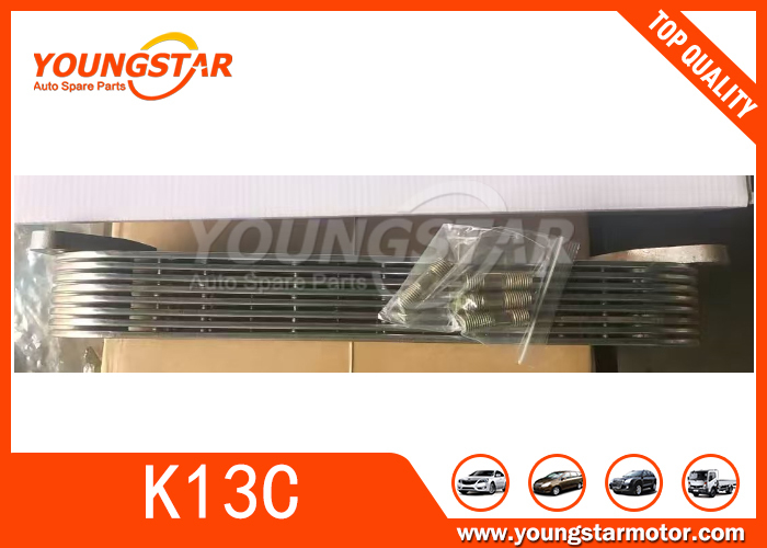 15710-1031 15710-1280 15710-1850 Hino Ek100 K13c için Yağ Soğutucu 8 Katmanlı 7 Katmanlı