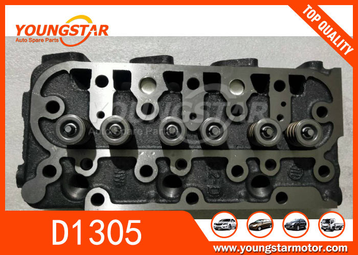 KUBOTA D1305 Motoru İçin Komple Silindir Kapağı 16030-03044 16022-03040 (Delikli ve Deliksiz 2 tip)