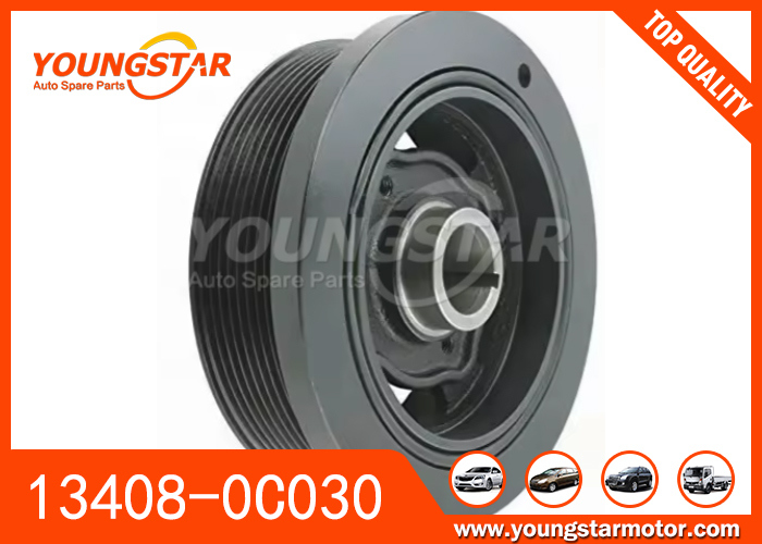 Toyota 1TR 2TR için Krankshaft Pulley Neutral Pakette 60000 Km Garanti ile Krankshaft Pulley