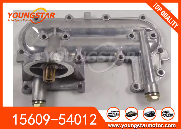Yağ Soğutucu Kapak 15609-54012 TOYOTA 2L Motor için 60000 Km Garanti ile