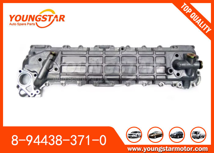 ISUZU 4BE1 4BC2 4BF1 NPR, KS22 için Yağ Soğutucu Kapağı OEM 8-94438-371-0 8-94254-916-0, 60000 Km Garantili