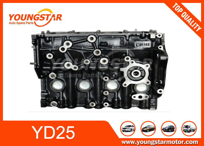 Nissan NAVARA YD25 için yepyeni motor silindir bloğu 60000 km garanti ile