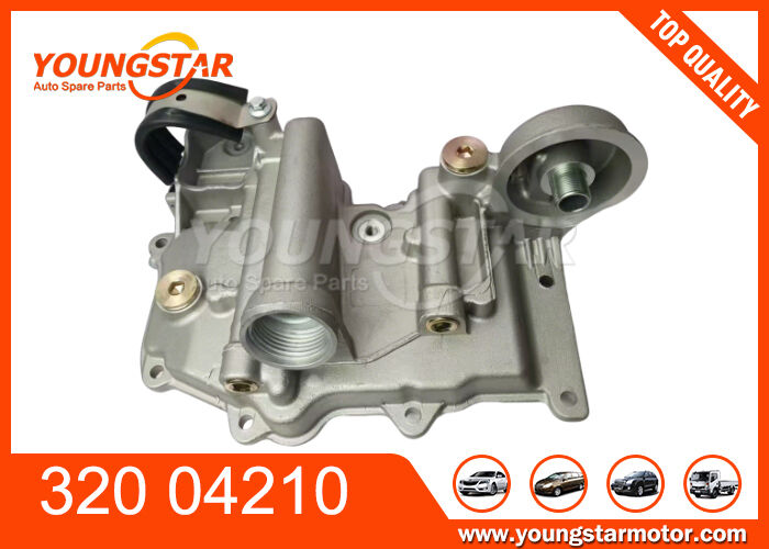 JCB Ekskavatör Motoru 3CX için Yağ Soğutucu Kapağı 320 04210, 6D125 Motor Modeli ve 60000 KM Garantili