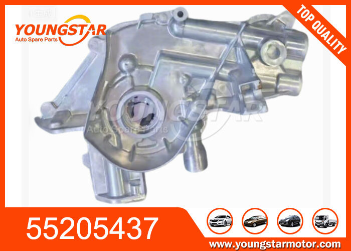 Fiat UNO-1.3 MPI için motor yağı pompası 60000 Kms garanti ile 8V yangın OEM 55205437 73502291