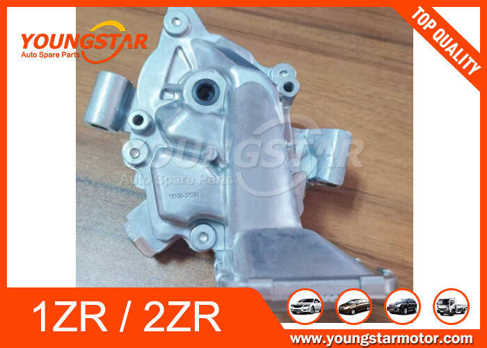 Motor Yağı Pompası Toyota 1ZR 2ZR OEM 15100-37030 için 60000 Km Garanti ile