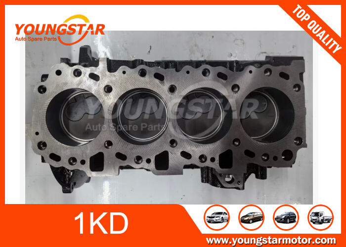 Toyota 1KD 3.0L Motor İçin Kısa Blok Komple Montaj OEM Kalite Hızlı Teslimat