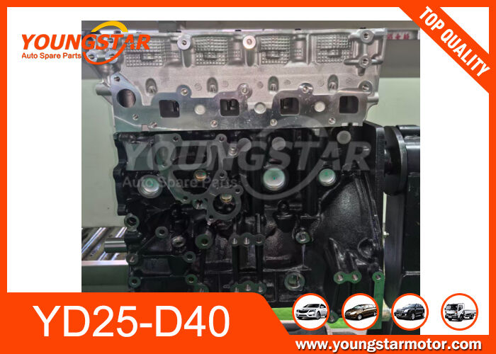 Motor For NISSAN YD25 DCi D40 2.5 LTR YD25-D40