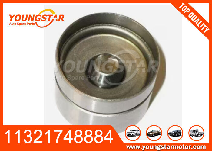 Çelik malzeme Valve Tappet OEM 11321748884 60000km ile BMW X5 E30 325i E36 328i M3 530i 528i E46 için garanti