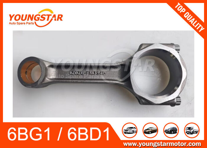 Isuzu 6BG1 6BG1T 6BD1 için OEM Kalite Motor Krank Kolu, 60000 KM Garanti