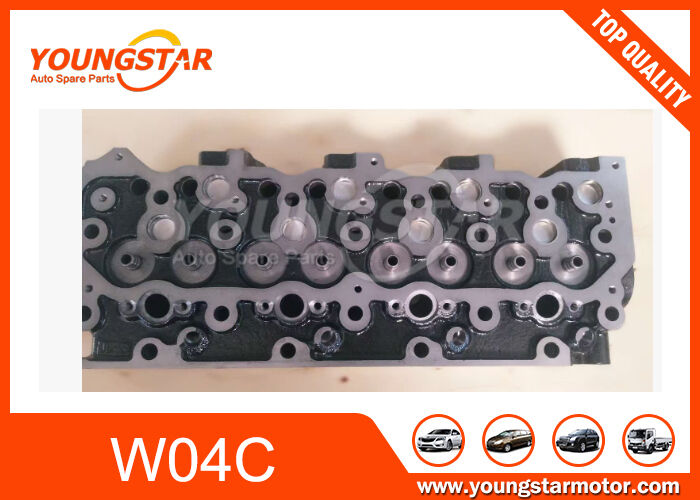 W04C  WO4CT WO4C Silindir Kapağı, 4 adet kızdırma bujili, Hino Ağır Vasıta Kamyonları İçin
