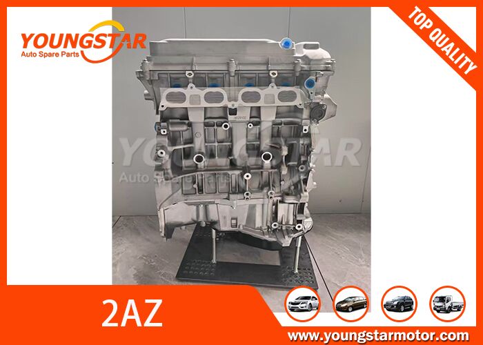Toyota 2AZ Engine Cylinder Block - Aluminium Material Brand-New Engine Block with OEM Quality