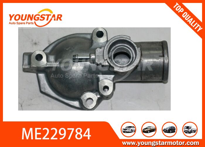 Mitsubishi 4D34 4D32 4D34T için yepyeni alüminyum su çıkışı motor soğutucu çıkışı