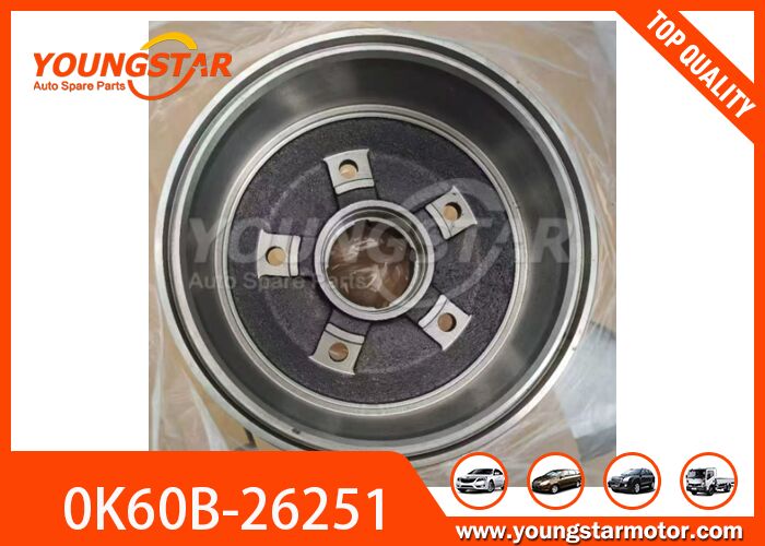 Kia K2700 OEM 0K60B-26251 için yepyeni fren davulları 30000km garanti ile