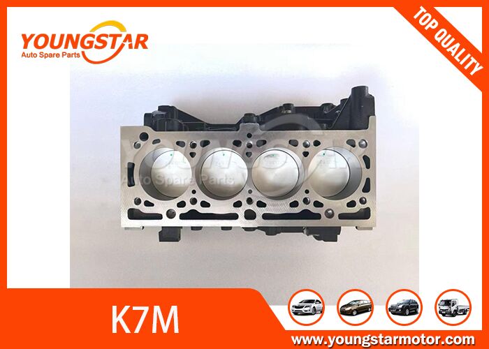 K7M 1.6 8V benzin için yepyeni motor kısa blok montajı 60000km garanti ile