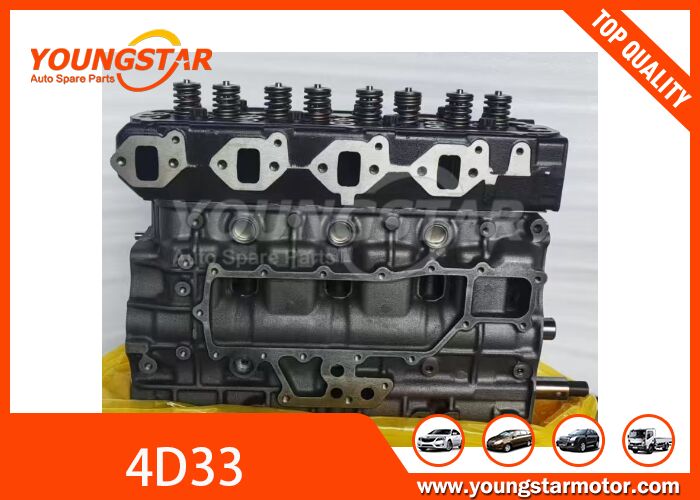 Mitsubishi 4D33 Motoru Uzun Blok 4.2L Dizel OEM Kalite ve 60000km Garanti ile