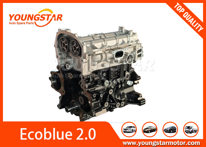 Ford Ecoblue 2.0 için yepyeni motor uzun blok 60000 km garanti ve dökme demir ve alüminyum yapısı ile
