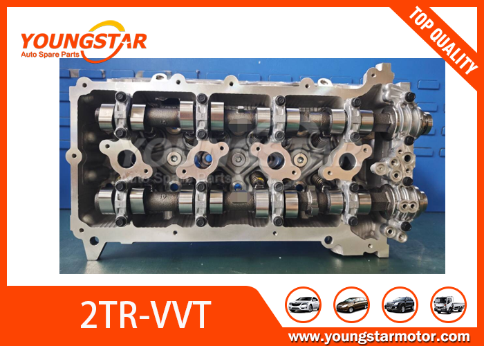 16V ve 60000 KMS Garanti ile Toyota 2TR-VVT Motoru için Tam Silindir Kafa Montajı