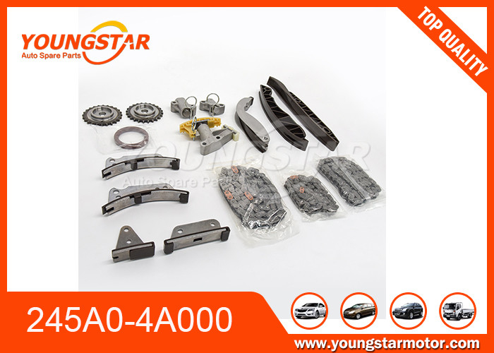 Hyundai Sorento Starex 2.5CRDI D4CB için 245A0 - 4A000 Zamanlama Zinciri Kitleri
