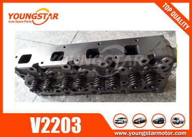Ekskavatör Kubota 01907-703040 V2203 V2203-M 1907-703048 için Assy Otomatik Silindir Kafaları