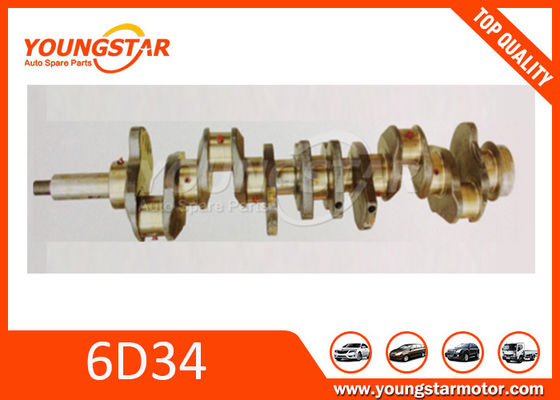 MITSUBISHI 6D34 ME300086 HD820 Kazı makinesi için demir döşeme dizel motor kranı