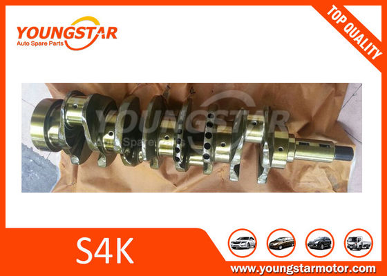 Çekiçli Çelik S4K Krank Aşı OEM 4W3989 4W3579 Forklift Motor Parçaları için