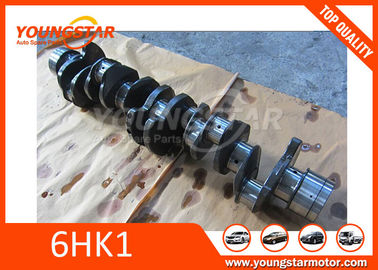 Isuzu 6hk1 Krank Mili 8-94396737-4, Dövme Çelik 6HK1 Motor Krank Mili 8-97603-004-0