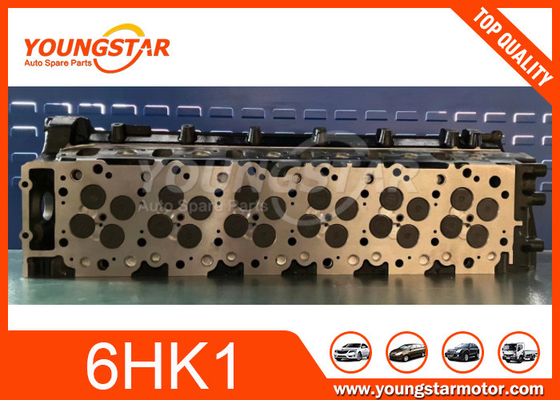 6hk1 Yeniden inşa edilen Isuzu Dizel Motoru Silindir Kafası Assy X 7.8 1998-2004 24