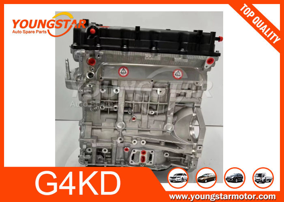 Alüminyum Motor Silindir Bloku CVVT G4KD Hyundai Ix35 Kia Sportage için