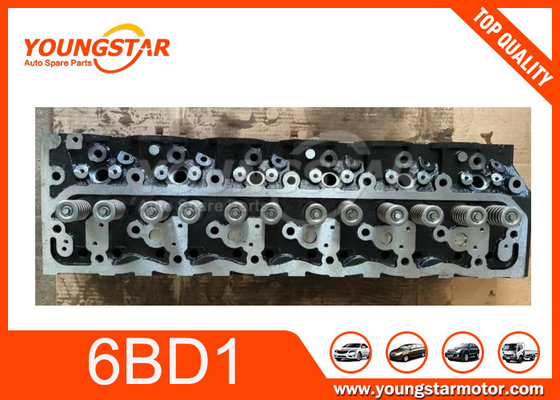 ISUZU 6BD1 Motoru Silindir Başlığı ASSY / ISUZU NPR 6BD1 5.7 Dizel 8V 4CYL