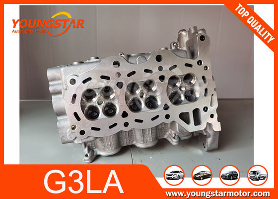 G3LA Motoru için Alüminyum Çıplak Silindir Kafası OEM 22100-04301 22100-04401