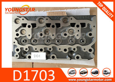 Kubota D1703B ve D1703A 1644403047 16444-03047 için Dökme Demir Dizel Motor Araba Silindir Kafası